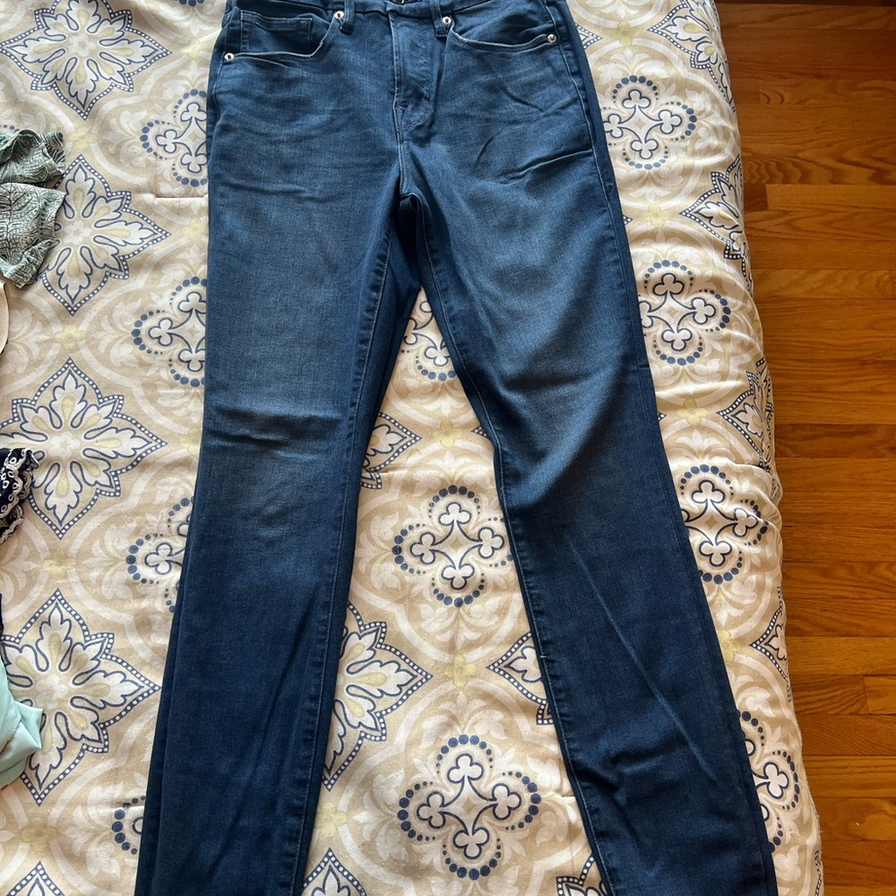 Good American Good Legs jeans size 4/27